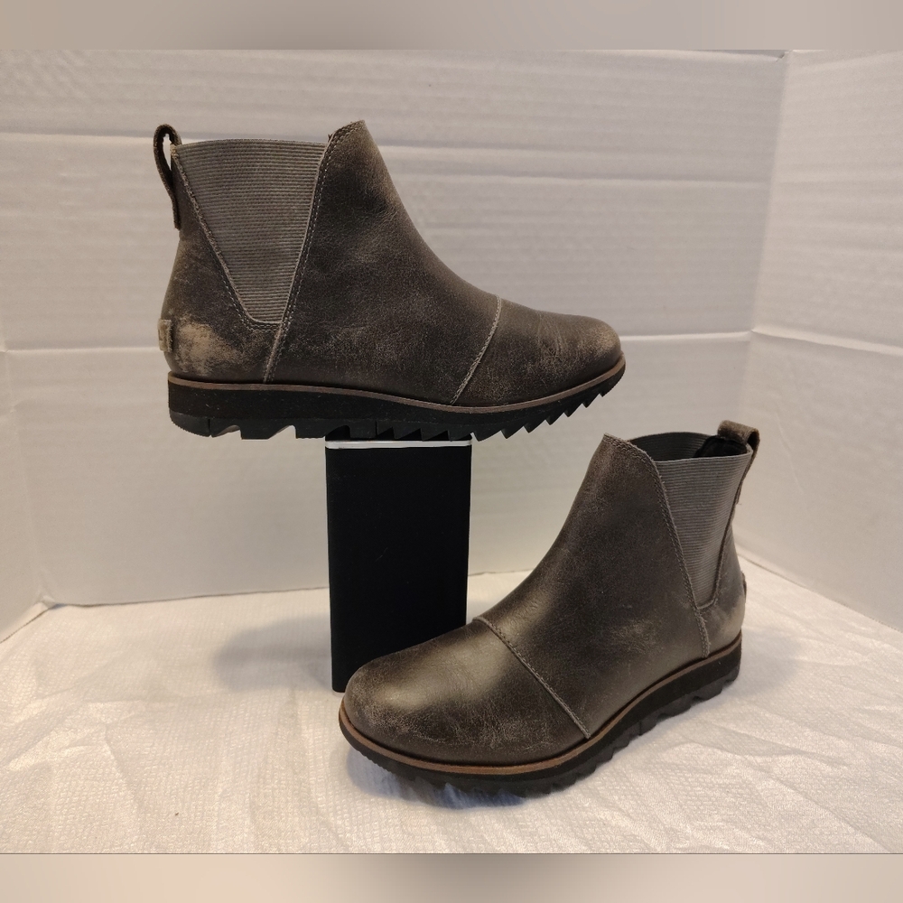Sorel Harlow Pull-On Women's # 6.5 Booties